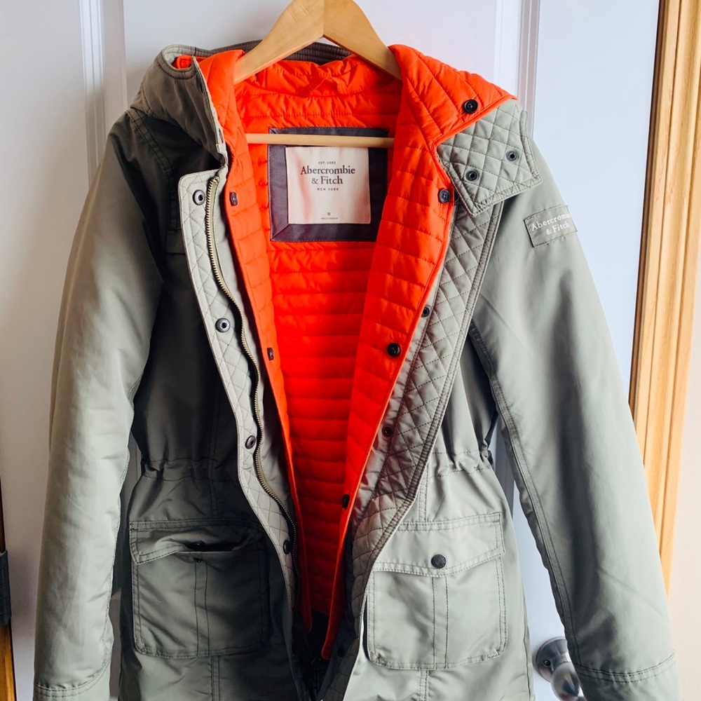 Abercrombie & Fitch 2-piece coat